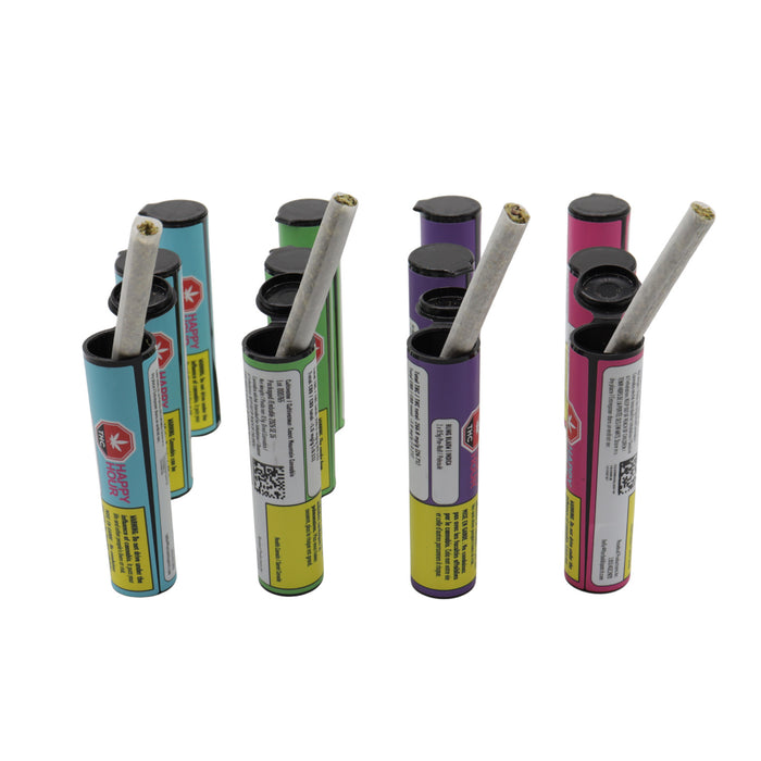 HOLIDAY CALENDAR - 12 DAYS OF COAST MTN PRE-ROLLS