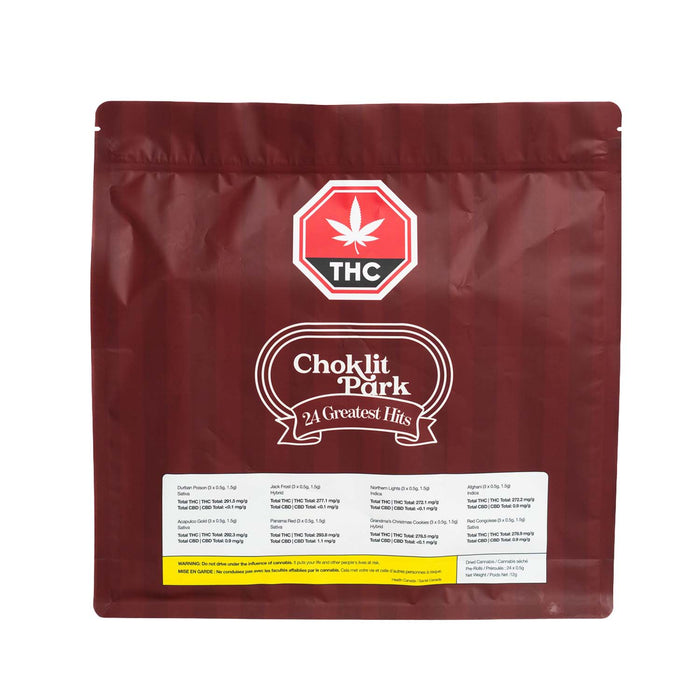 24 GREATEST HITS ADVENT VARIETY PACK PRE-ROLLS LTO