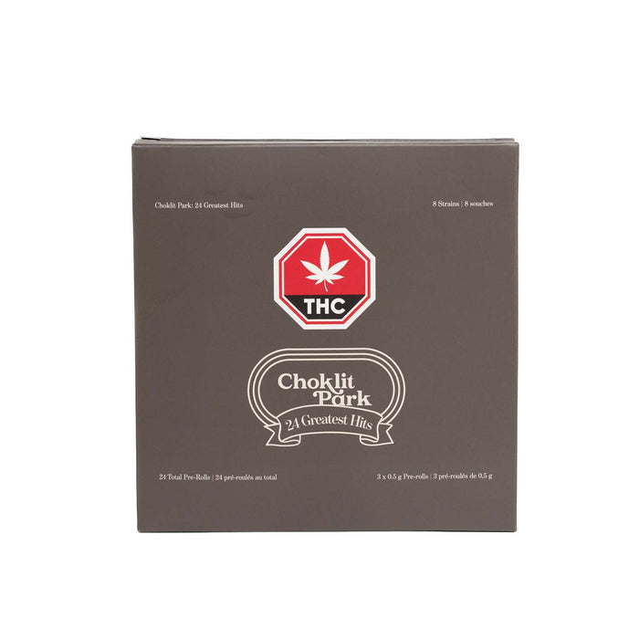 24 GREATEST HITS ADVENT VARIETY PACK PRE-ROLLS LTO