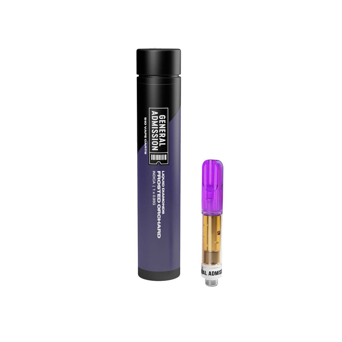 FROSTED ORCHARD LIQUID DIAMOND BLD VAPE CARTRIDGE