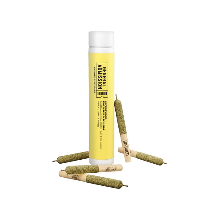 BANANA KUSH HI-FI INFUSED PRE-ROLLS