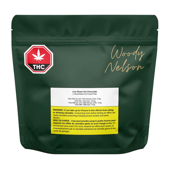 LIVE ROSIN HOT CHOCOLATE LTO