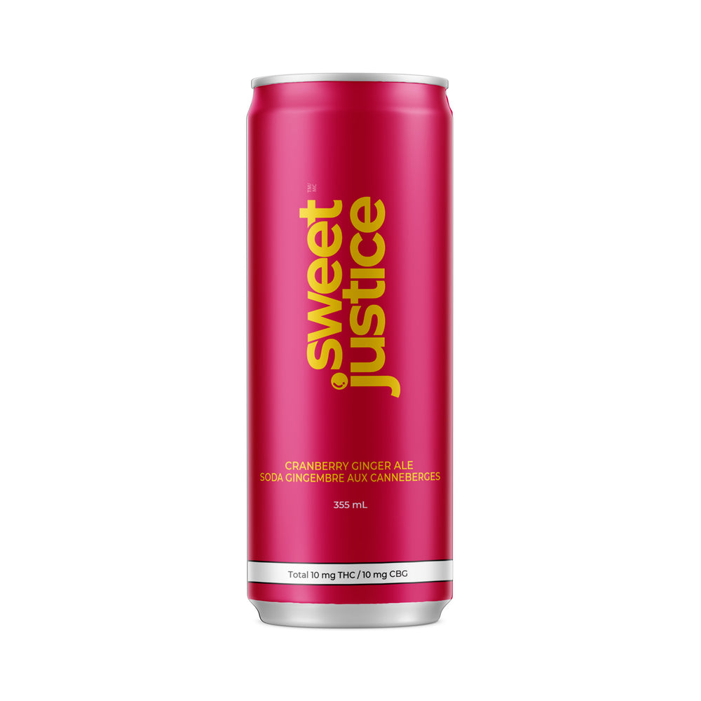 CRANBERRY GINGER ALE 10THC+10CBG