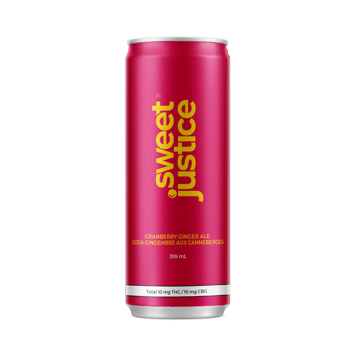 CRANBERRY GINGER ALE 10THC+10CBG