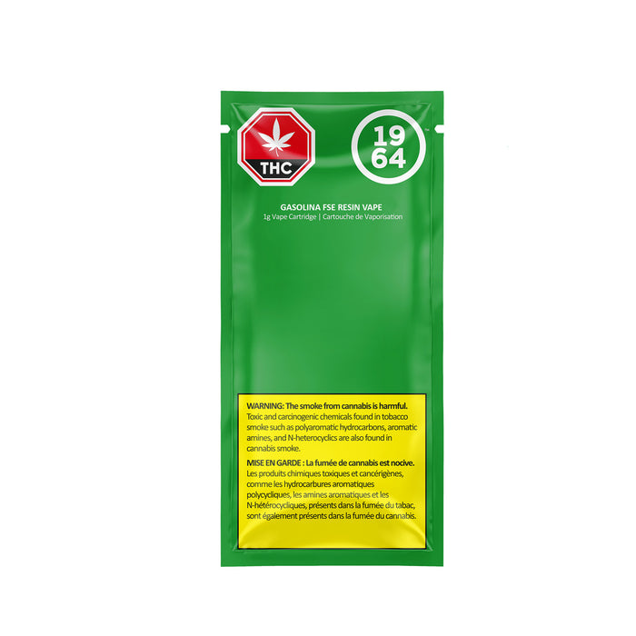 GASOLINA CRE CARTRIDGE
