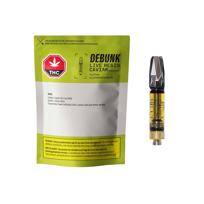 DOSIE BLEND 510 VAPE