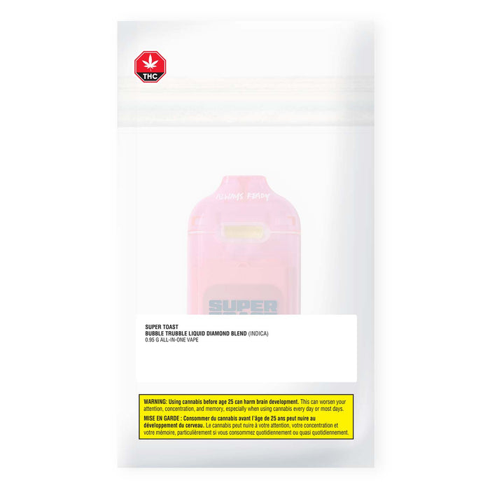 BUBBLE TRUBBLE LIQUID DIAMOND BLEND VAPE