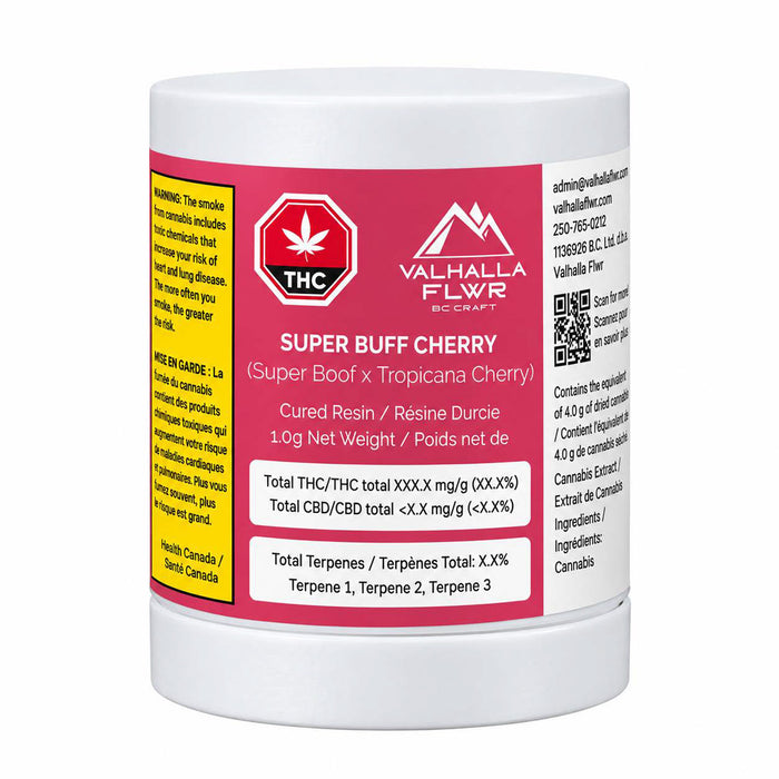 SUPER BUFF CHERRY CURED RESIN LTO