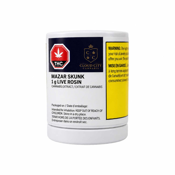 MAZAR SKUNK LIVE ROSIN