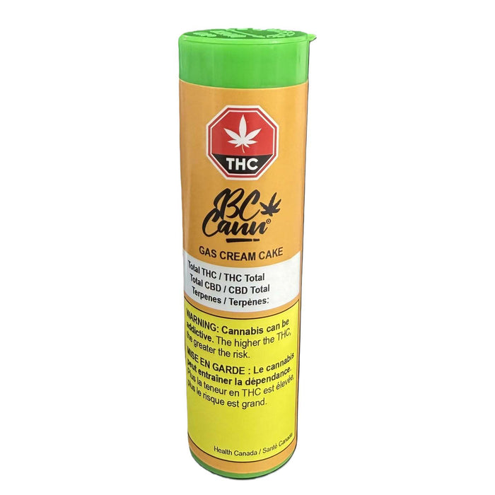 GAS CREAM CAKE PRE-ROLLS LTO