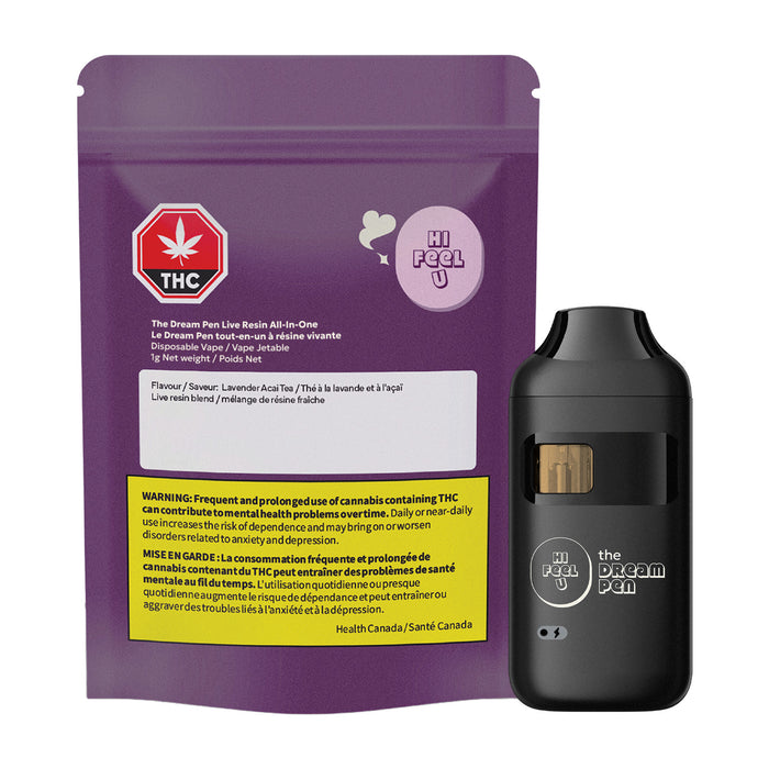 DREAM LIVE RESIN BLEND AIO (LAVENDER ACAI TEA)