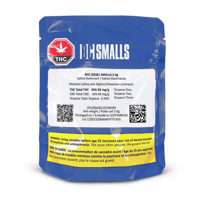 NYC DIESEL SMALLS
