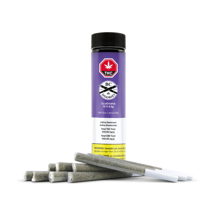 GLUETOPIA PRE-ROLLS