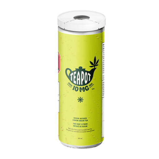 ROSIN INFUSED LEMON GREEN TEA BEVERAGE