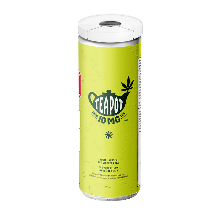 ROSIN INFUSED LEMON GREEN TEA BEVERAGE