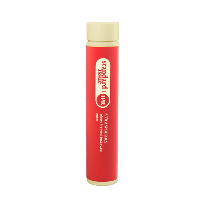 STRAWBERRY INFUSED PRE-ROLLS