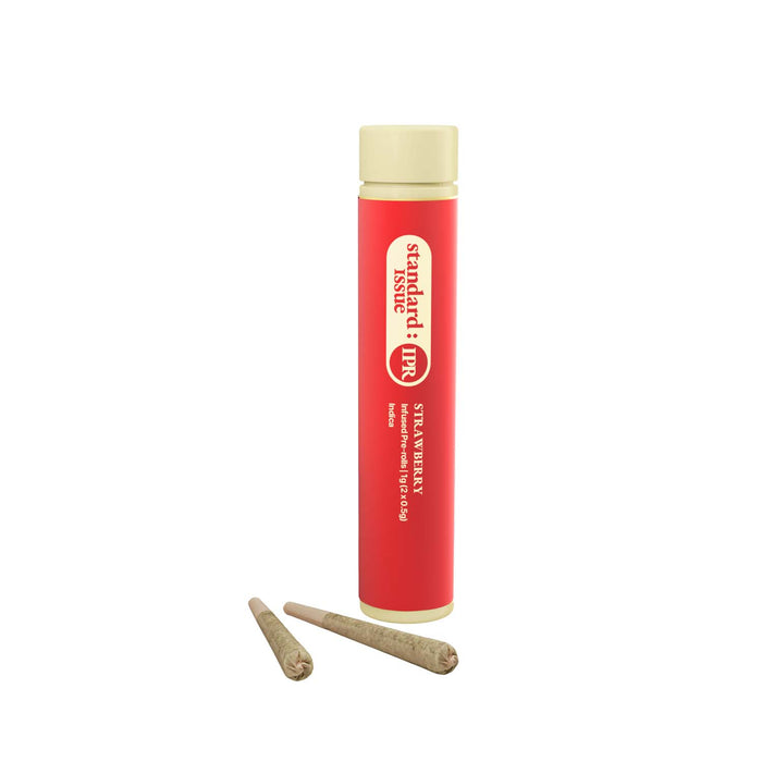STRAWBERRY INFUSED PRE-ROLLS