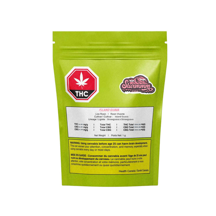 ISLAND GUAVA LIVE ROSIN