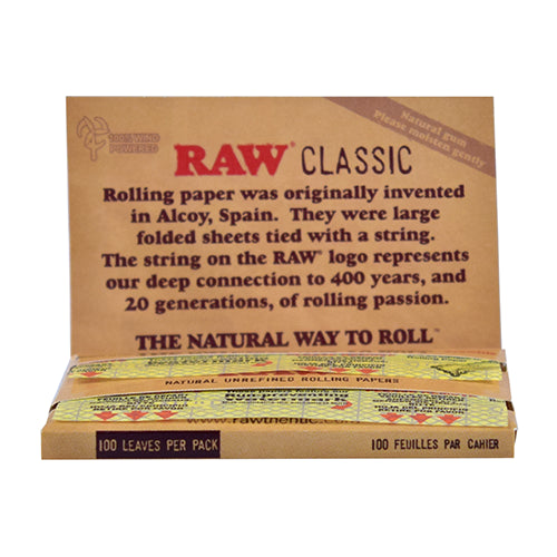 CLASSIC ROLLING PAPERS - SINGLE WIDE