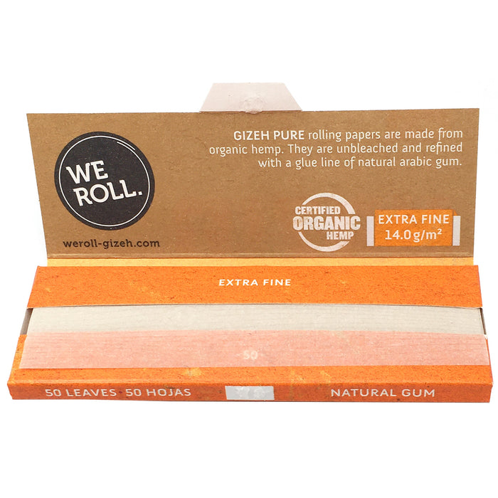 PURE EXTRA FINE 1 1/4 ROLLING PAPER