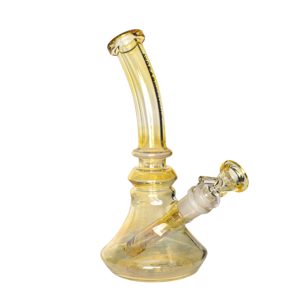 8" CYPRESS BELL BASE COLOUR CHANGING WATER PIPE