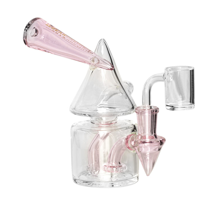 6" CONECYCLER PINK CONCENTRATE RECYCLER