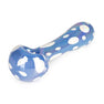 4.5" QUEST SPOON PERIWINKLE HAND PIPE