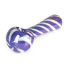 4.5" QUEST PURPLE SLYME SPOON HAND PIPE